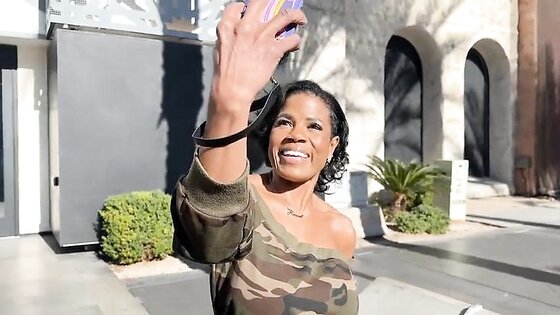 Big Tits Mature Ebony Fucked Hard