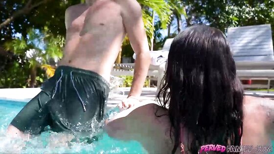 Stop jerking me off in front of stepmom!