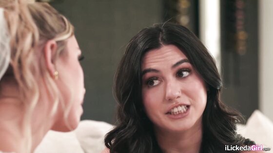 Lesbian bride ran away to fuck her bff