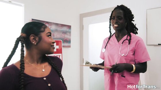 Handson sex ed with the sexy trans nurse
