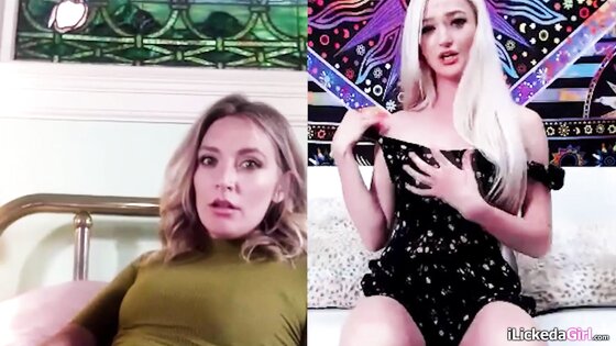 Teen made sex video for lesbian stepmom