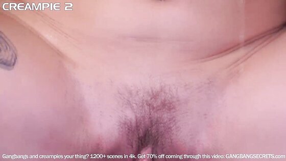 19 creampies between the three of you!?