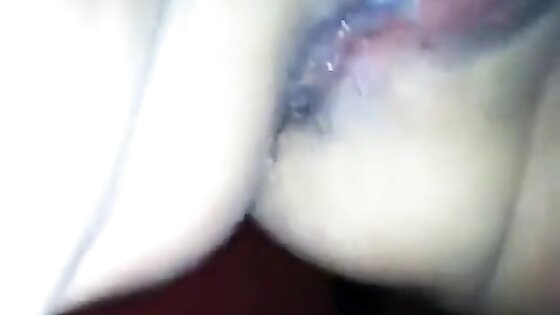 Cum Dripping Glory Hole Muschi