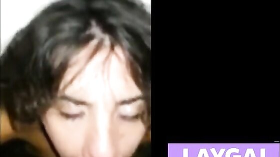 Amateur Italian deepthroat and facial