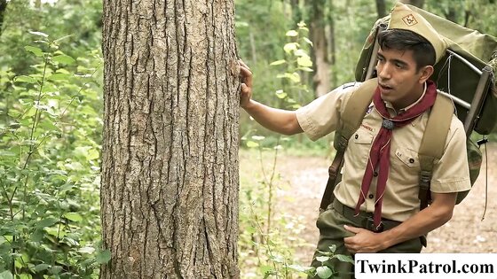 Twink scout caught two scoutmasters banging