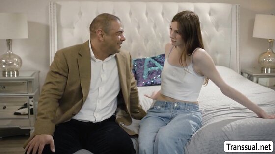 Fucking my naughty and nice TS stepdaughter