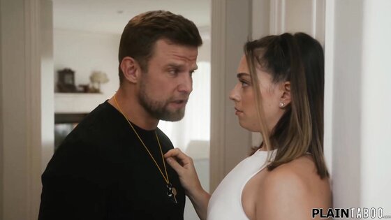 Fucking his gf to cover up her cheating