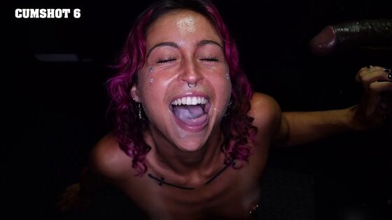 That's a lot of cum to swallow Jessie!