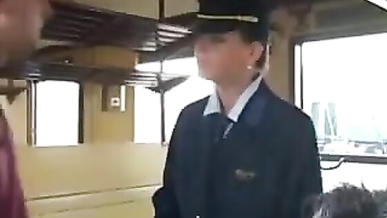 Mans fuck auditor in train hard (czech porn)