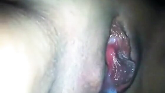 Cum Dripping Gloryhole Pussy