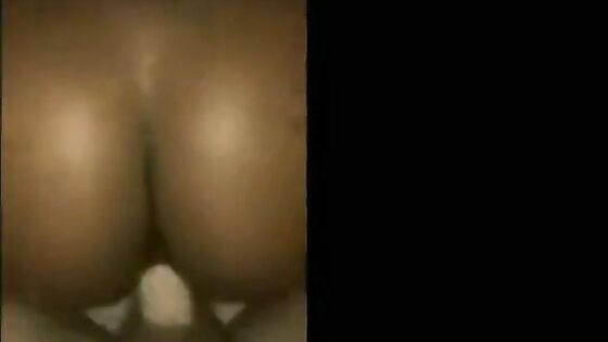 Black Ebony Chick bred and impregnated by White Creampie BWC