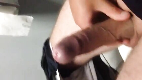 Watch my throbbing cock explode with cum