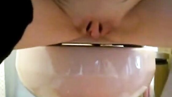 Milf Bathroom Squirt Orgasm