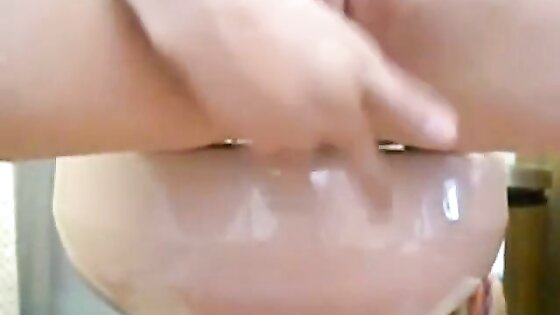 Milf Bathroom Squirt Orgasm