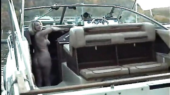 Adele Nude Sunbathing On The Boat