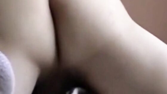 Humping orgasm ass closeup