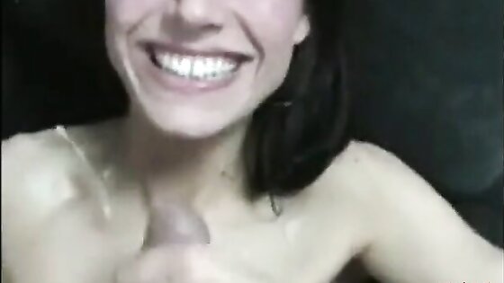 Sweet Amateur Facial 5 - blowjob and facial