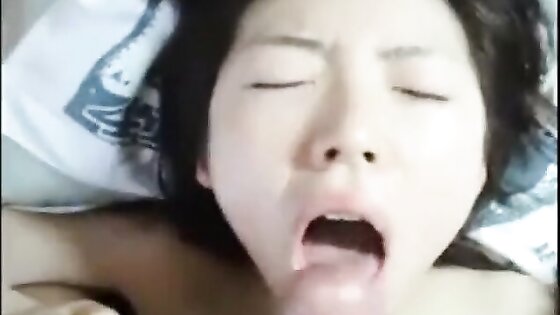 Amateur Japanese Facial