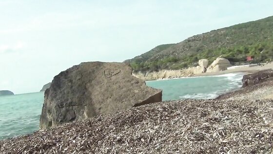 Beach - Sau abgefickt und vollgespritzt