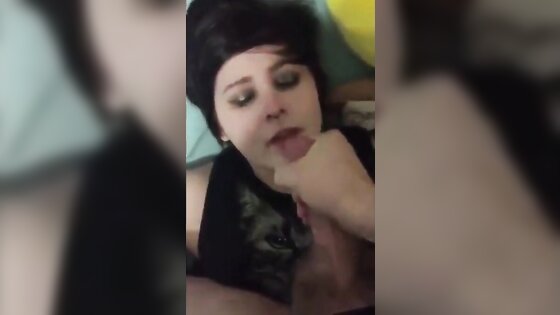 Amateur cum in mouth compilation #05