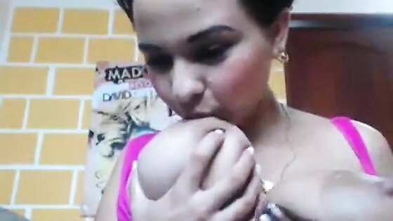 Lactating Latina