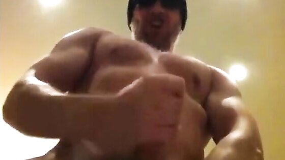 Muscle Daddy Verbal Worship & Cock Play ( Jerk off & Cum )