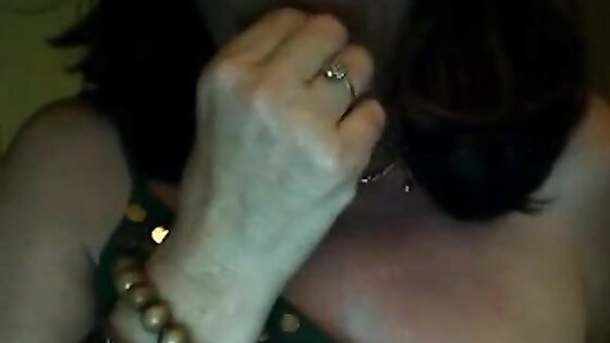 Mature English Woman Plays on Webcam