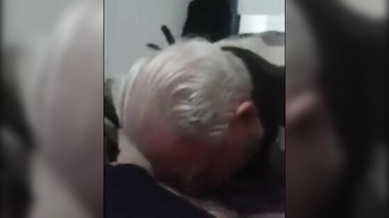 Grandpa blowjob series - 30