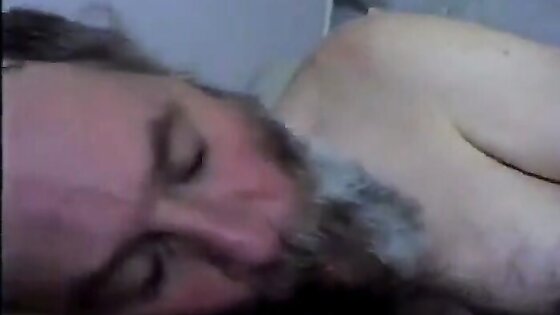 Bearded Daddy Suck and Swallow