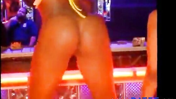 Booty Shaking At ATL Strip Club