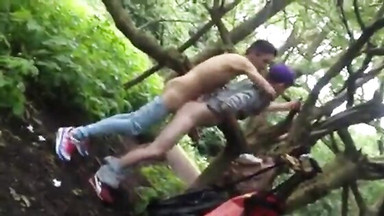 twink fucked in the park for everybody to watch