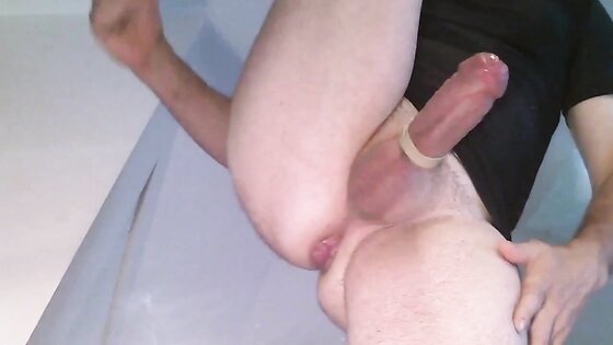 my very fresh prostate milking 2