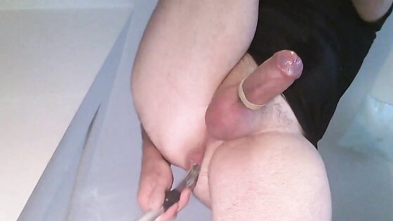 my very fresh prostate milking 2