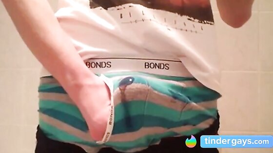 underwear cum