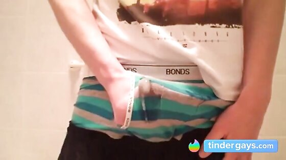 underwear cum