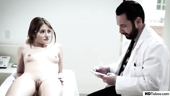 Pervert Doctor Fucks Patient