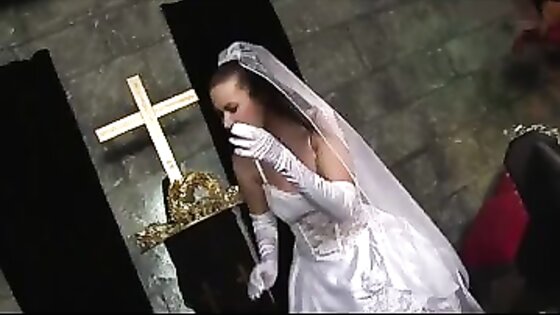 Bride Church Fucking