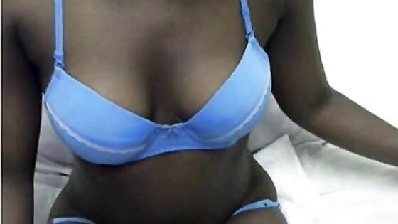 African girl on cam