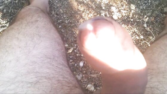 Uncut cock (Cum no hand)