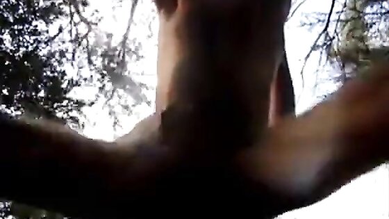 Daddy fucked in the Forest