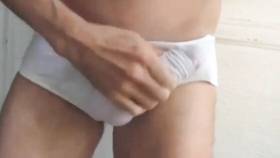 Briefs bulge