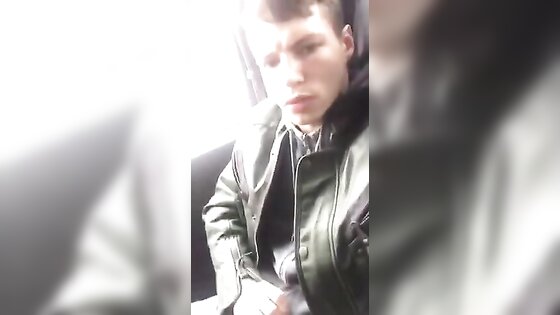 Wanking on a Bus