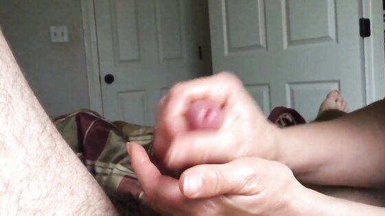 milking my balls of every drop of cum