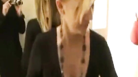 blowjob and swallowing in the fitting room