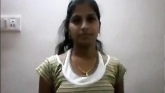 Tamil girl stripping