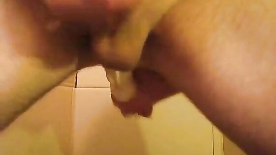 Long cum filled prostate milking session