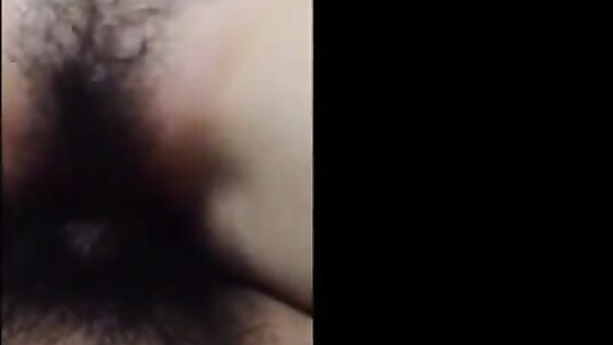 POV Shy Chinese Asian Gal tries to hide face during Orgasm