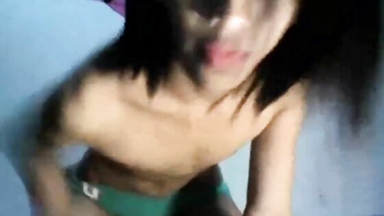 Amazing filipino ladyboy flashing on cam 3