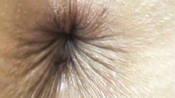 close up butthole winking