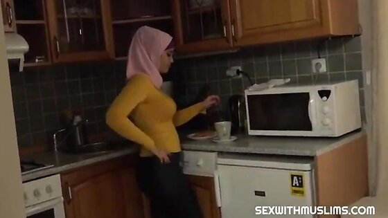 Cutie Muslim Wife Fucked